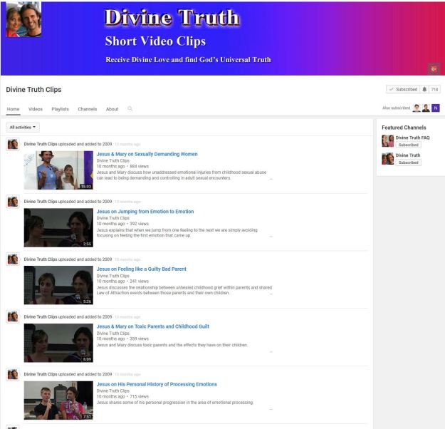 Clips Channel Screen Shot